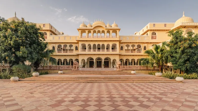 Laxmi Vilas Palace, Bharatpur, wedding venue