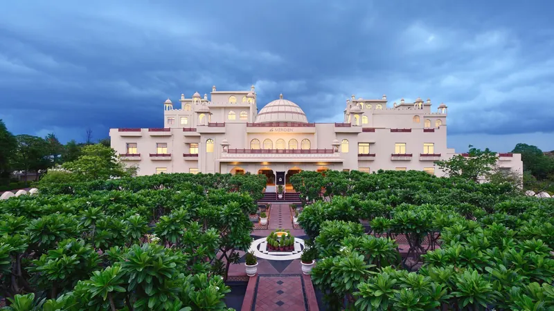 Le Méridien Jaipur, Jaipur