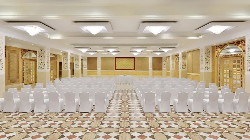 Le Méridien Jaipur, Jaipur, wedding venue view 2