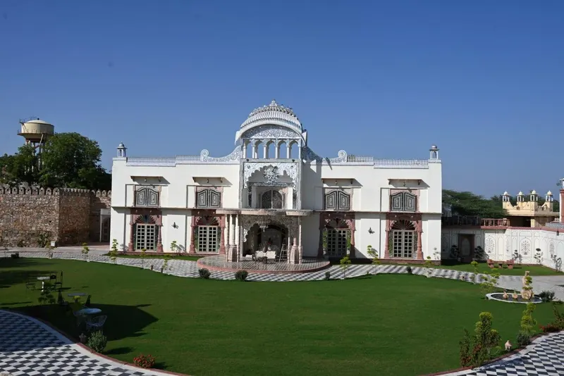 Lohagarh Fort Resort, Jaipur, wedding venue