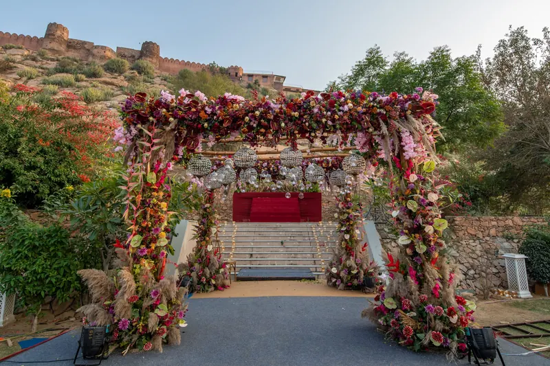 Mundota Fort and Palace, Jaipur, wedding venue view 2