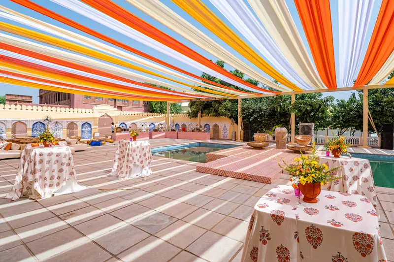 Mundota Fort and Palace, Jaipur, wedding venue view 3