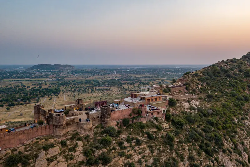 Mundota Fort and Palace, Jaipur, wedding venue view 4