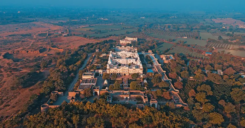 Nahargarh Ranthambhore, Ranthambore, wedding venue view 2