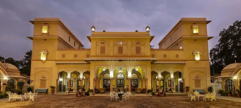 Narain Niwas Palace, Jaipur, wedding venue