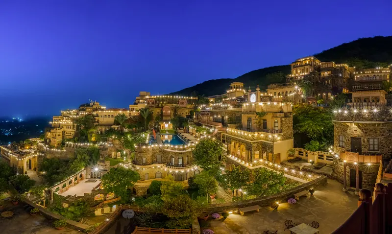 Neemrana Fort-Palace, Neemrana, wedding venue