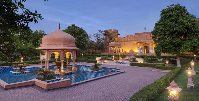 The Oberoi Rajvilas, Jaipur