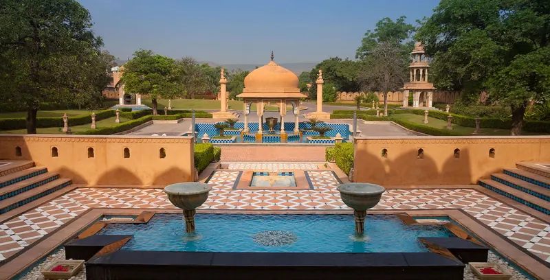 The Oberoi Rajvilas, Jaipur, wedding venue view 2