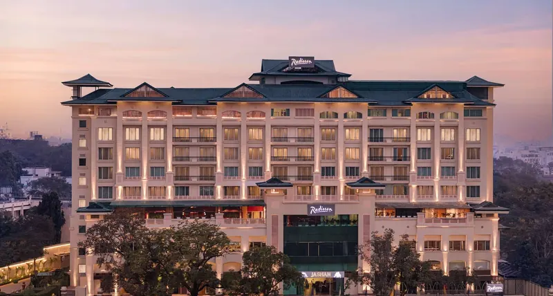 Radisson Jaipur City Center, Jaipur, wedding venue