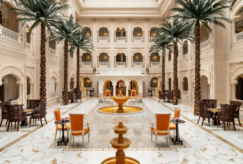 Raffles Jaipur, Jaipur, wedding venue view 2