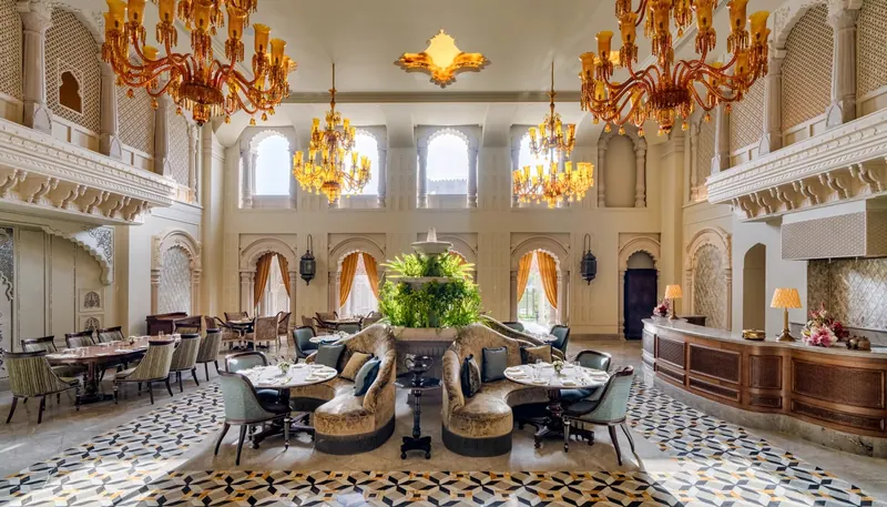 Raffles Jaipur, Jaipur, wedding venue view 3