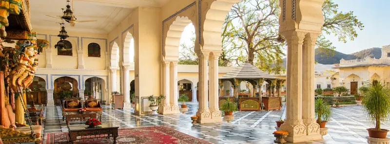 The Raj Palace, Jaipur, wedding venue