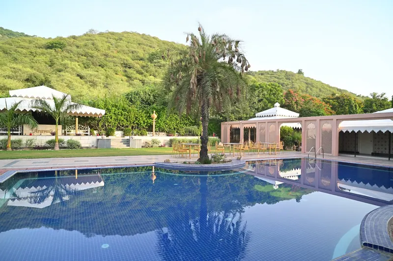 Rajasthali Resort & Spa, Jaipur, wedding venue view 3