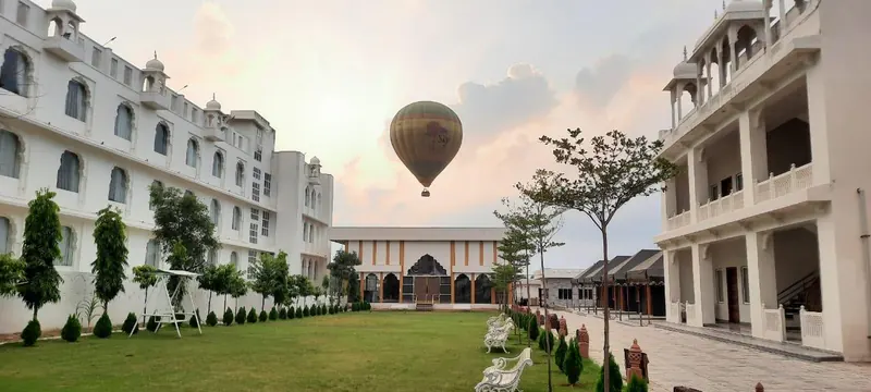 Roopgarh Palace, Jaipur, wedding venue