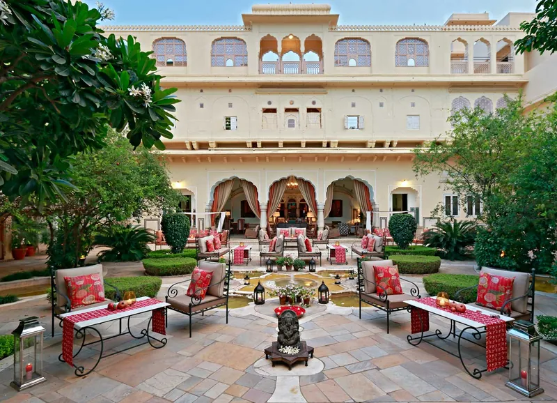 Samode Haveli, Jaipur, wedding venue