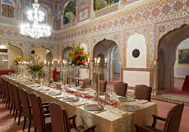 Samode Palace, Jaipur, wedding venue view 2