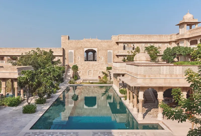 Six Senses Fort Barwara, Chauth ka Barwara, wedding venue