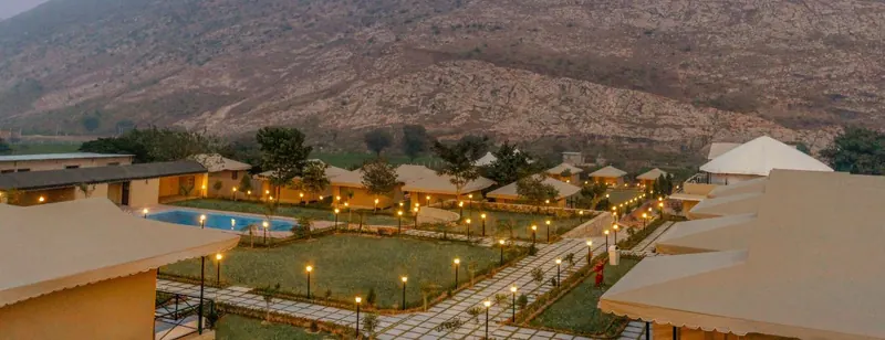 Sterling ReWild Sariska, Sariska, wedding venue