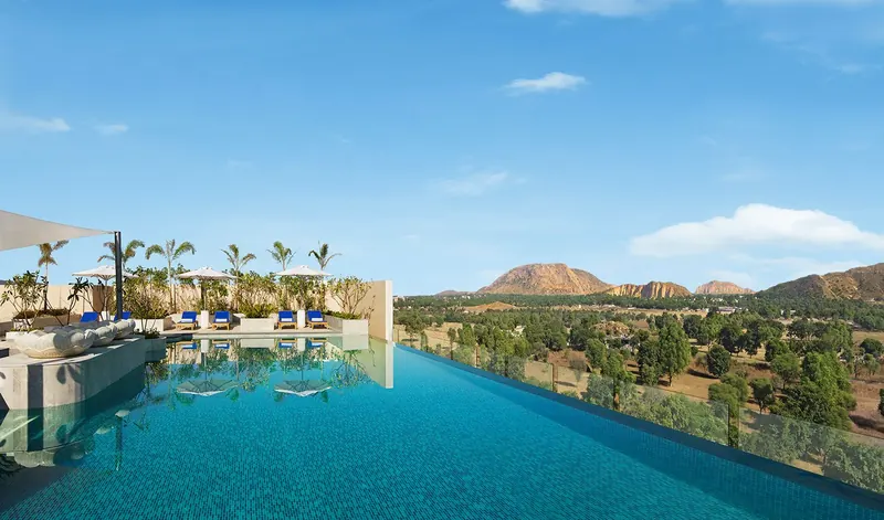 Taj Amer, Jaipur, wedding venue view 2