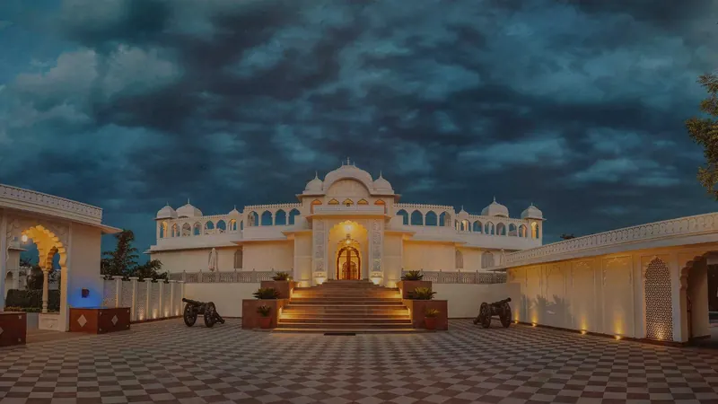 The Tigress, Ranthambore, wedding venue