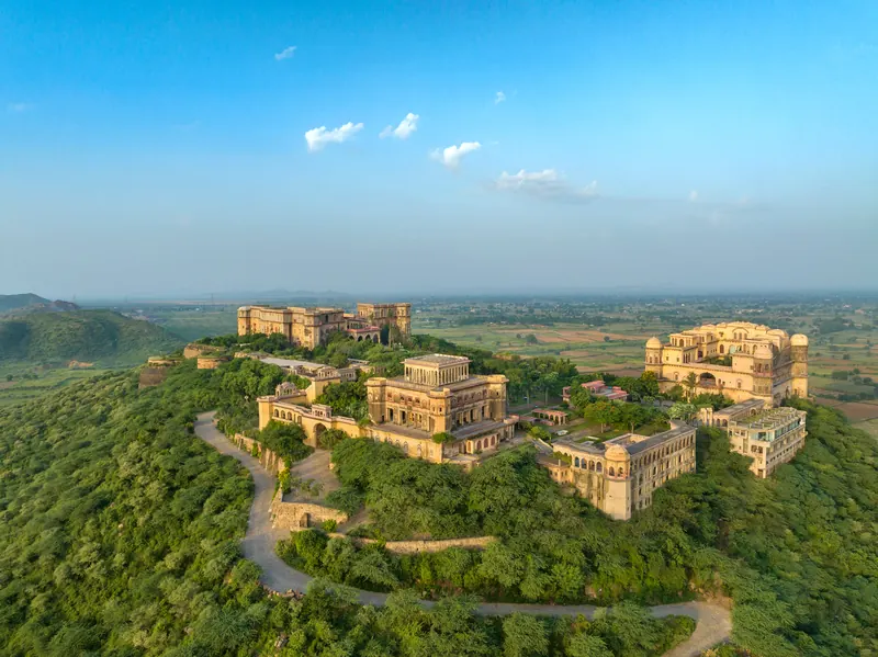 Tijara Fort-Palace, Tijara, wedding venue