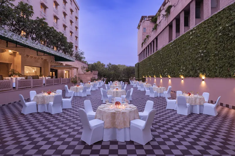 V Sarovar Portico, Jaipur, wedding venue