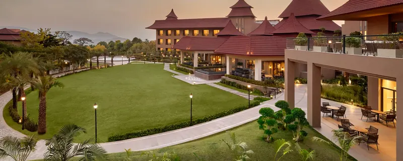 The Westin Jaipur Kant Kalwar, Jaipur, wedding venue view 2