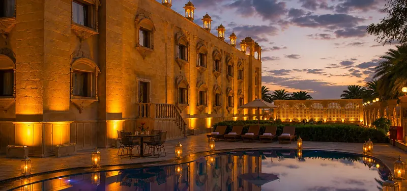 Chokhi Dhani The Palace Hotel, Jaisalmer, wedding venue