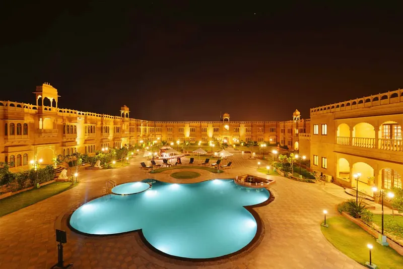 Desert Tulip, Jaisalmer, wedding venue