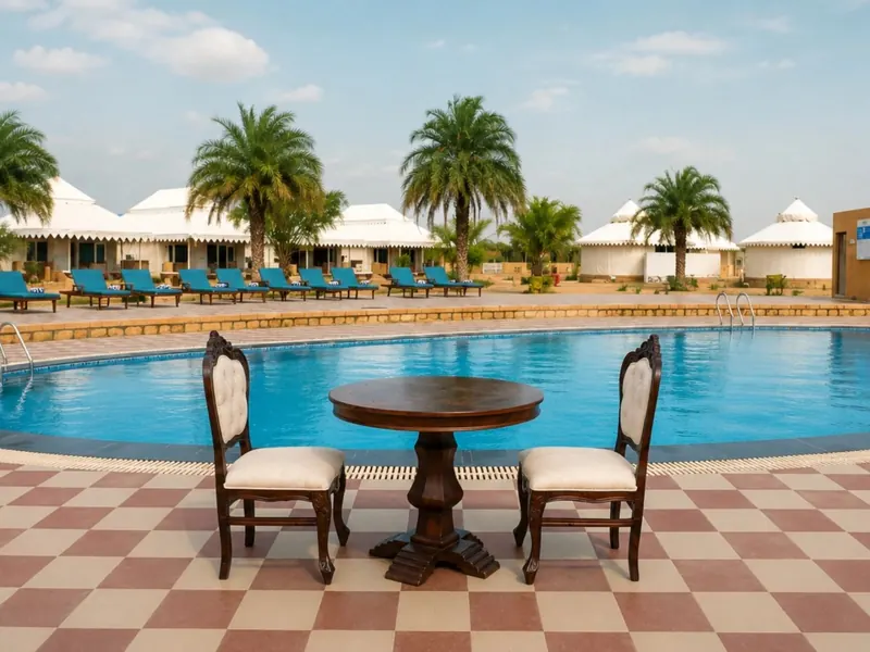 Desert Valley Resort, Sam dunes, wedding venue
