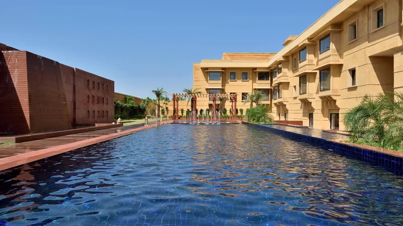 Jaisalmer Marriott Resort & Spa, Jaisalmer, wedding venue view 2