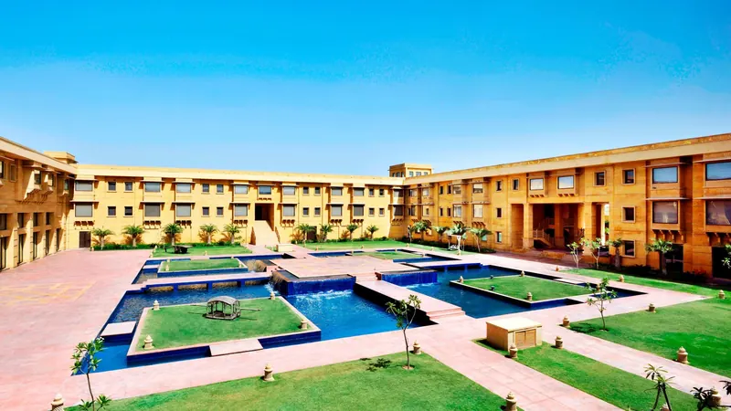 Jaisalmer Marriott Resort & Spa, Jaisalmer, wedding venue view 3