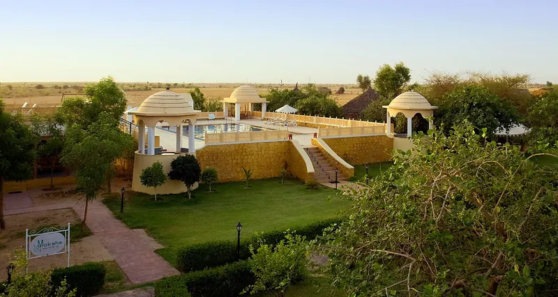 Mirvana Nature Resort & Camp, Sam dunes, wedding venue