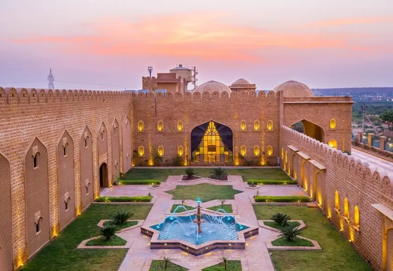 Sairafort Sarovar Portico, Jaisalmer, wedding venue