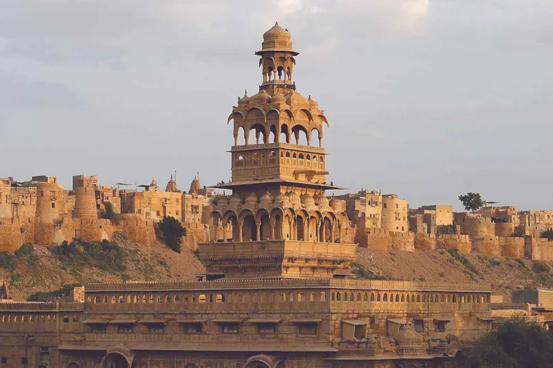 WelcomHeritage Mandir Palace, Jaisalmer