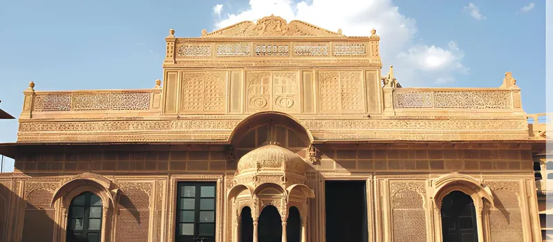 WelcomHeritage Mandir Palace, Jaisalmer, wedding venue view 2