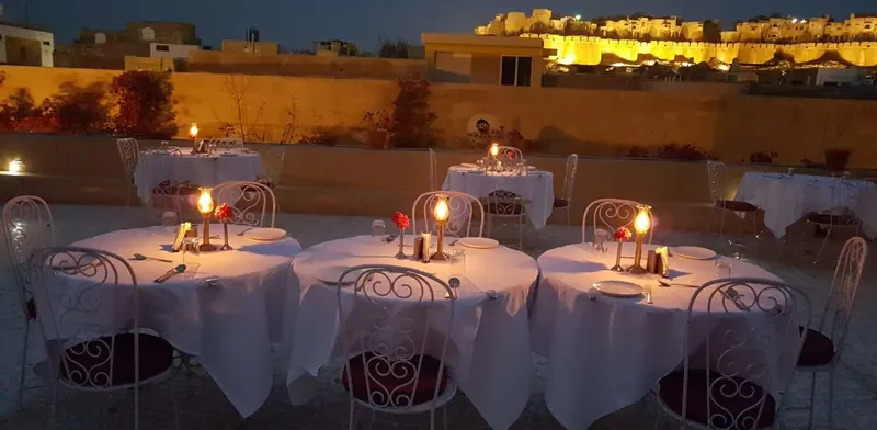 WelcomHeritage Mandir Palace, Jaisalmer, wedding venue view 3