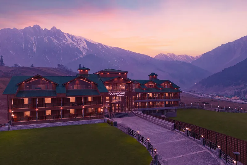 Four Points by Sheraton Sonmarg Resort, Sonamarg, wedding venue
