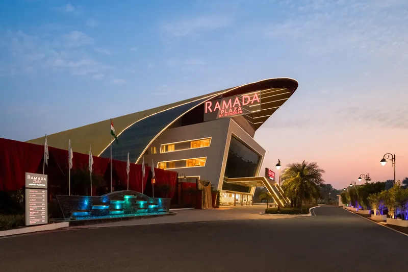Ramada Plaza Jammu Vijaypur, Jammu & Kashmir, wedding venue view 2
