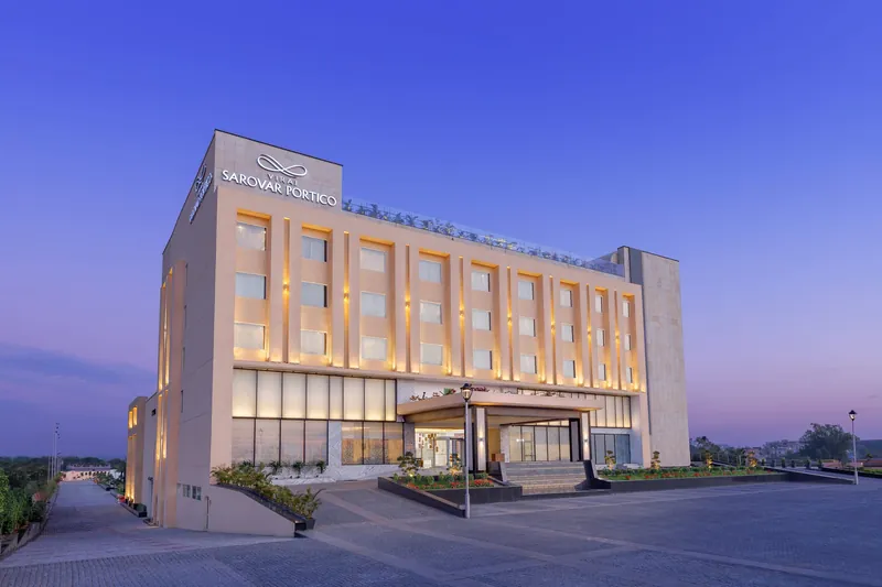 Viraj Sarovar Portico, Jammu, wedding venue