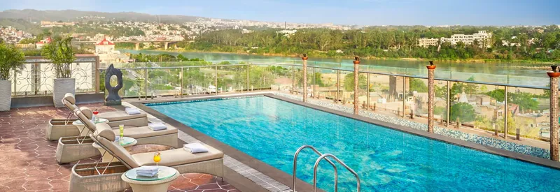 Vivanta Jammu, Jammu & Kashmir, wedding venue view 2