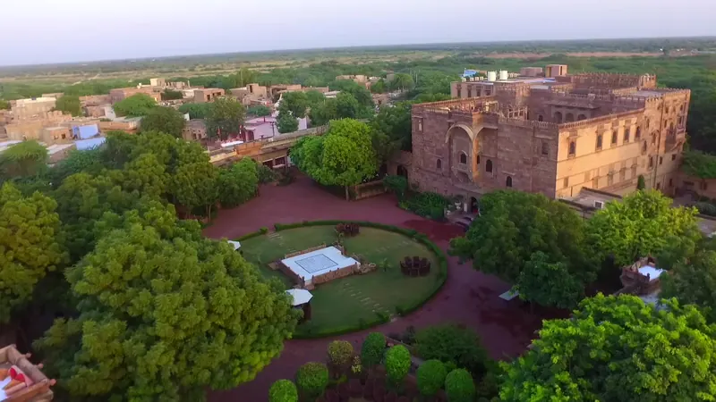 Fort Chanwa Luni, Luni, wedding venue