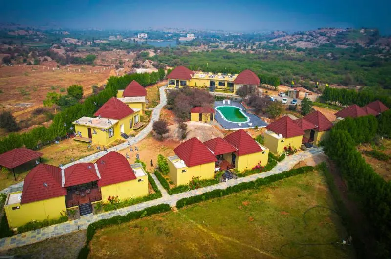 Jawai Zinc Journey by The Fern, Jawai, wedding venue