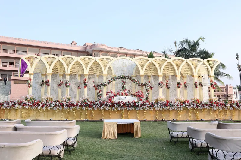 Lake View Resort, Jodhpur, wedding venue