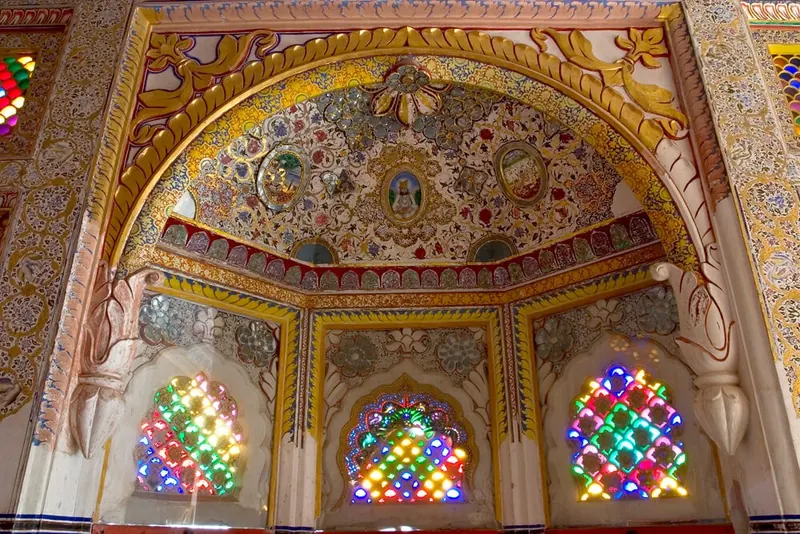 Mehrangarh Fort, Jodhpur, wedding venue view 4