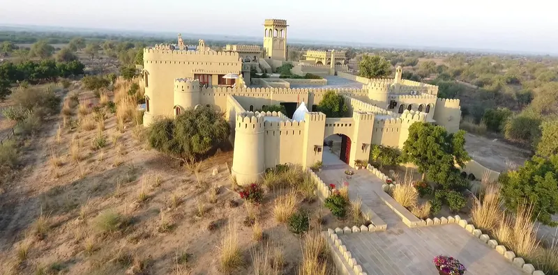 Mihir Garh, Rohet, wedding venue