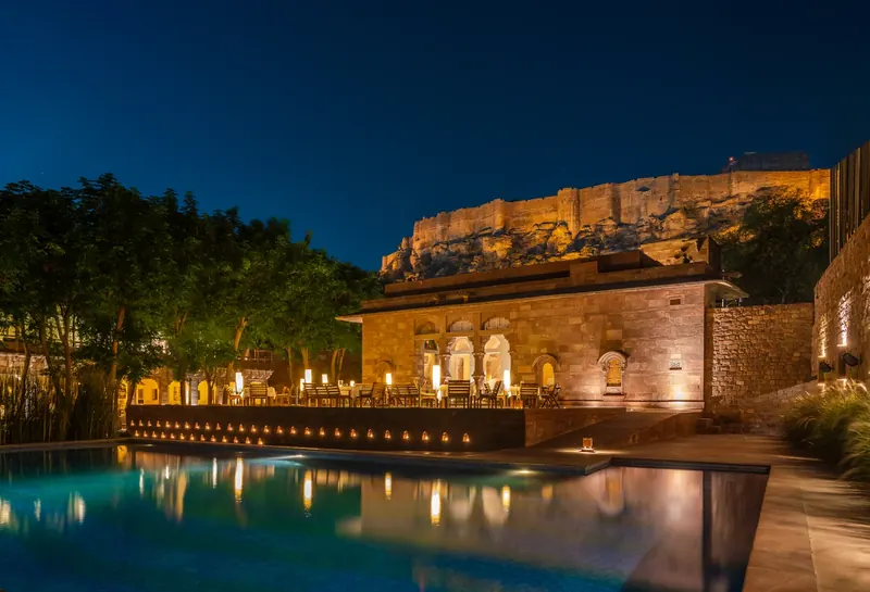 RAAS Jodhpur, Jodhpur, wedding venue view 2