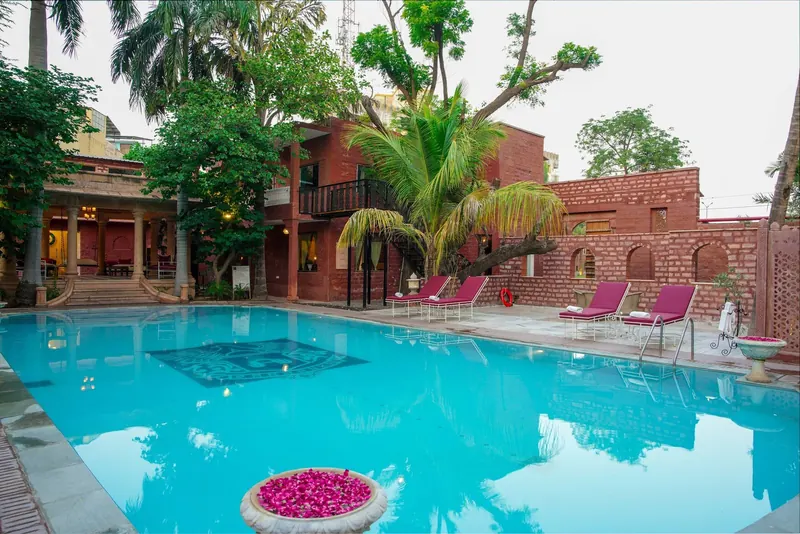 Ranbanka Palace, Jodhpur, wedding venue view 2