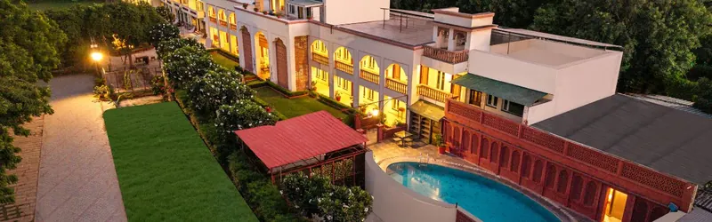 Sterling Amargarh, Jodhpur, wedding venue