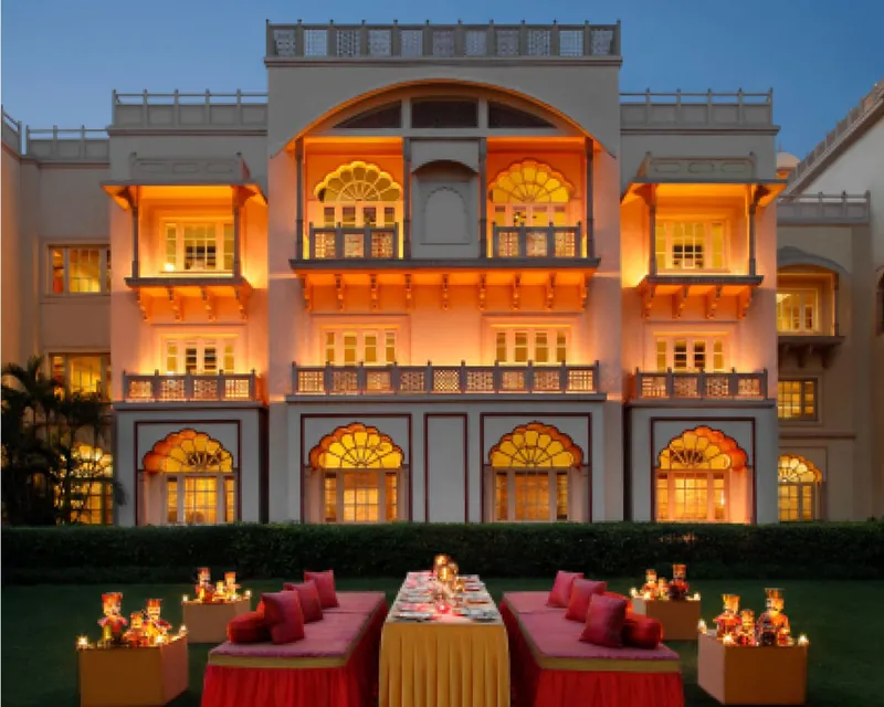 Taj Hari Mahal, Rajasthan, wedding venue view 2